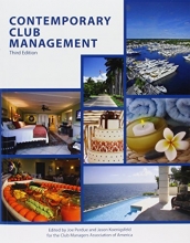 Cover art for Contemporary Club Management