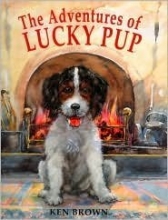 Cover art for The Adventures of Lucky Pup