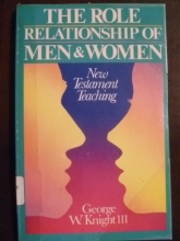 Cover art for The role relationship of men and women: New Testament teaching