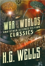 Cover art for The WAR of the WORLDS and Other Science Fiction CLASSICS