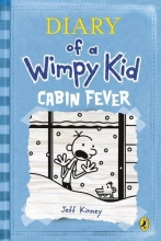 Cover art for Cabin Fever (Diary of a Wimpy Kid)