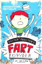 Cover art for Doctor Proctor's Fart Powder