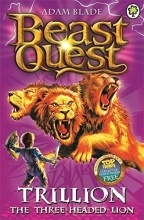 Cover art for Trillion the Three-headed Lion