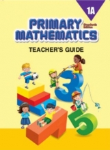Cover art for Primary Mathematics 1A Teachers Guide (Std. Edition)