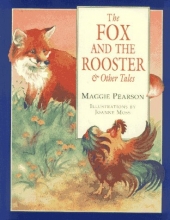 Cover art for The Fox and the Rooster & Other Tales