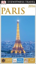 Cover art for DK Eyewitness Travel Guide: Paris