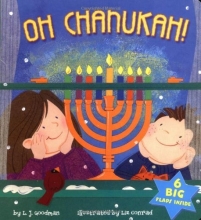 Cover art for Oh Chanukah