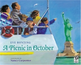 Cover art for A Picnic in October