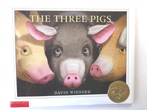 Cover art for The three pigs