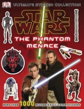 Cover art for Ultimate Sticker Collection: Star Wars: The Phantom Menace