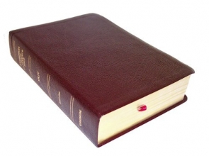 Cover art for Thompson Chain Reference Bible: NKJV-burgundy