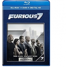 Cover art for Furious 7 