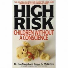 Cover art for High Risk: Children Without a Conscience