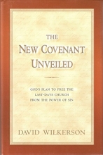 Cover art for The New Covenant Unveiled
