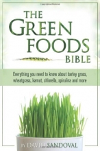 Cover art for The Green Foods Bible