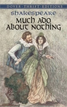 Cover art for Much Ado About Nothing (Dover Thrift Editions)