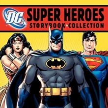 Cover art for DC Super Heroes Storybook Collection