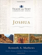 Cover art for Joshua (Teach the Text Commentary Series)