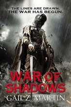 Cover art for War of Shadows (The Ascendant Kingdoms Saga)