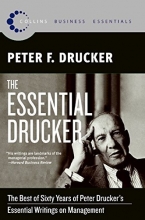 Cover art for The Essential Drucker: The Best of Sixty Years of Peter Drucker's Essential Writings on Management (Collins Business Essentials)