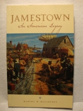 Cover art for Jamestown: An American Legacy