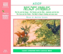 Cover art for Aesop's Fables (Junior Classics)
