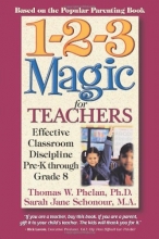 Cover art for 1-2-3 Magic for Teachers: Effective Classroom Discipline Pre-K through Grade 8