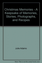 Cover art for Christmas Memories - A Keepsake of Memories, Stories, Photographs, and Recipes