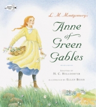 Cover art for Anne of Green Gables