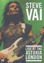Cover art for Steve Vai - Live at the Astoria London
