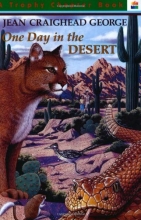 Cover art for One Day in the Desert (Trophy Chapter Book)