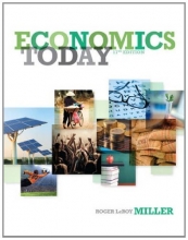 Cover art for Economics Today (17th Edition)