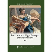 Cover art for The Great Courses: Bach and the High Baroque