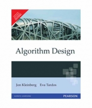 Cover art for Algorithm Design (ISBN: 9788131703106)