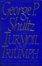Cover art for Turmoil and Triumph My Years As Secretary of State