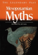 Cover art for Mesopotamian Myths (Legendary Past Series)