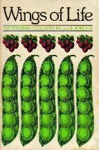 Cover art for Wings of Life: Vegetarian Cookery (Crossing Cookbook)
