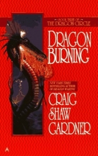 Cover art for The Dragon Circle: Dragon Burning