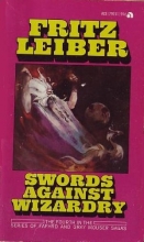 Cover art for Swords Against Wizardry