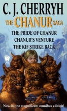 Cover art for The Chanur Saga