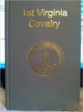 Cover art for 1st Virginia Cavalry (Virginia Regimental Histories )