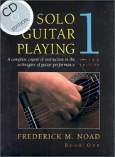 Cover art for Solo Guitar Playing, Third Edition Book 1 - with CD (Classical Guitar)