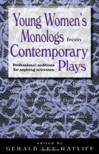 Cover art for Young Women's Monologues from Contemporary Plays: Professional Auditions for Aspiring Actresses