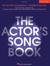 Cover art for The Actor's Songbook: Women's Edition (Piano Vocal Series)