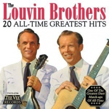 Cover art for Louvin Brothers - 20 All Time Greatest Hits