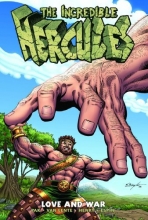 Cover art for Incredible Hercules: Love and War