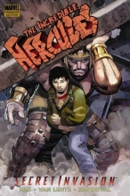Cover art for Incredible Hercules: Secret Invasion