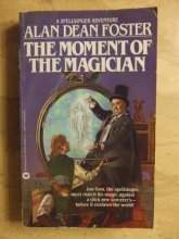 Cover art for The Moment of the Magician (Spellsinger #4)