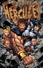 Cover art for Incredible Hercules Vol. 1: Against The World