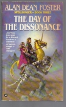 Cover art for The Day of the Dissonance (Spellsinger #3)